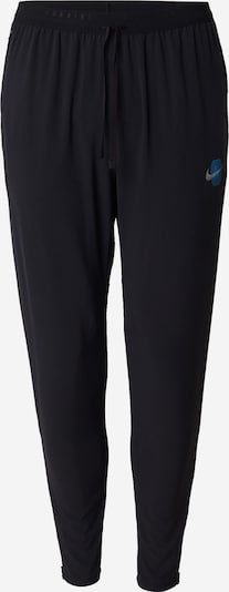 NIKE Urheiluhousut 'STRIDE' värissä musta / hopea, Tuotenäkymä