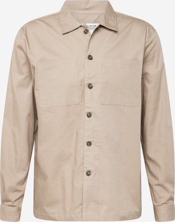 BURTON MENSWEAR LONDONRegular Fit Košulja - siva boja: prednji dio