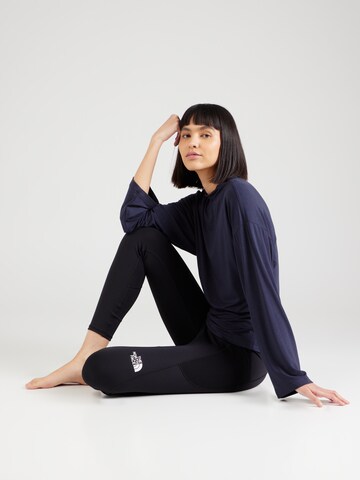 CURARE Yogawear Performance shirt in Blue