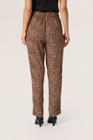 Loosefit Pantalon 'Shirley' SOAKED IN LUXURY en beige