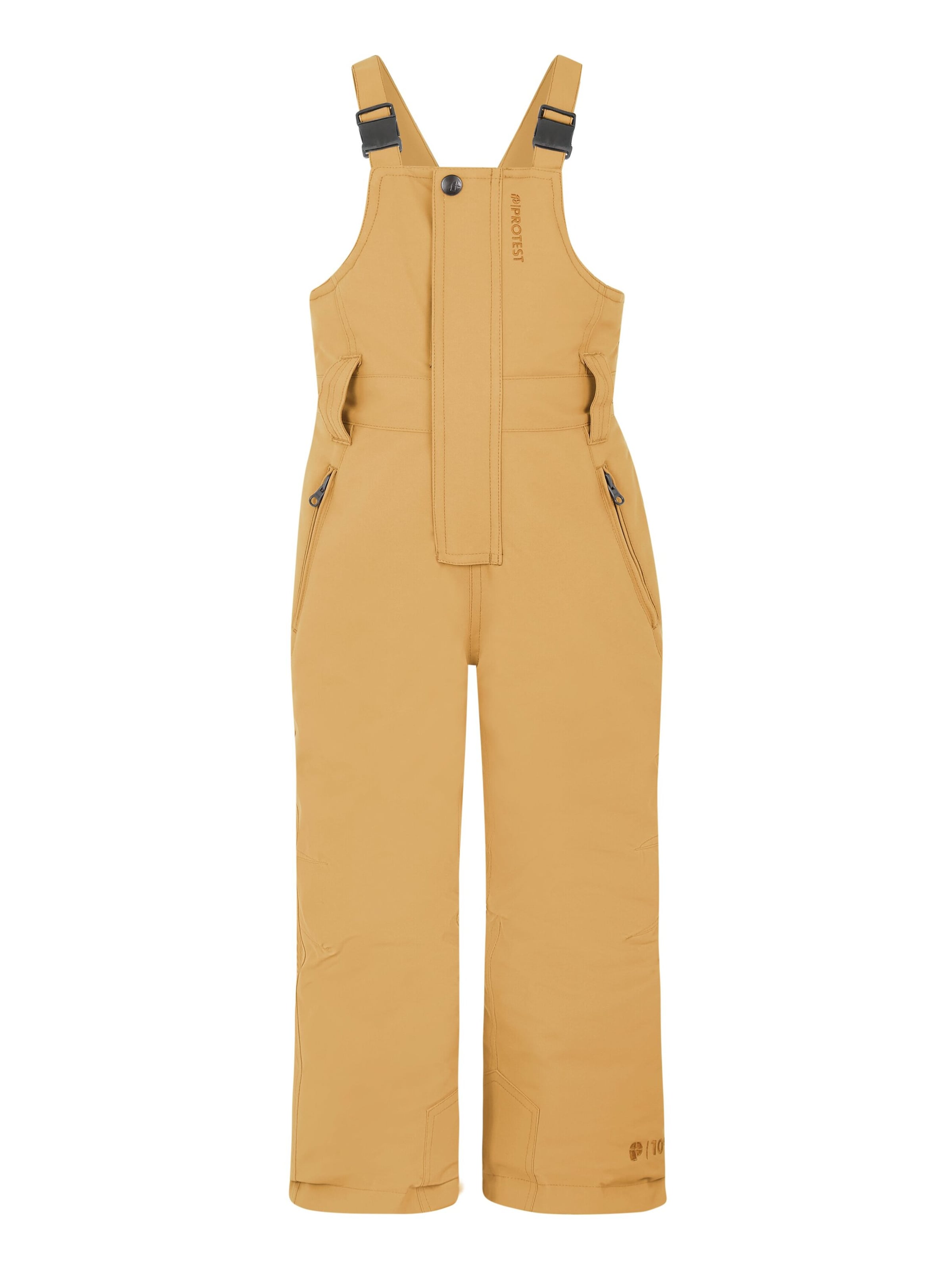 PROTEST Regular Sports trousers 'NEUTRAL TD' in Yellow: front