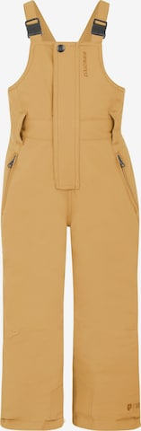 PROTEST Sports trousers 'NEUTRAL TD' in Yellow: front