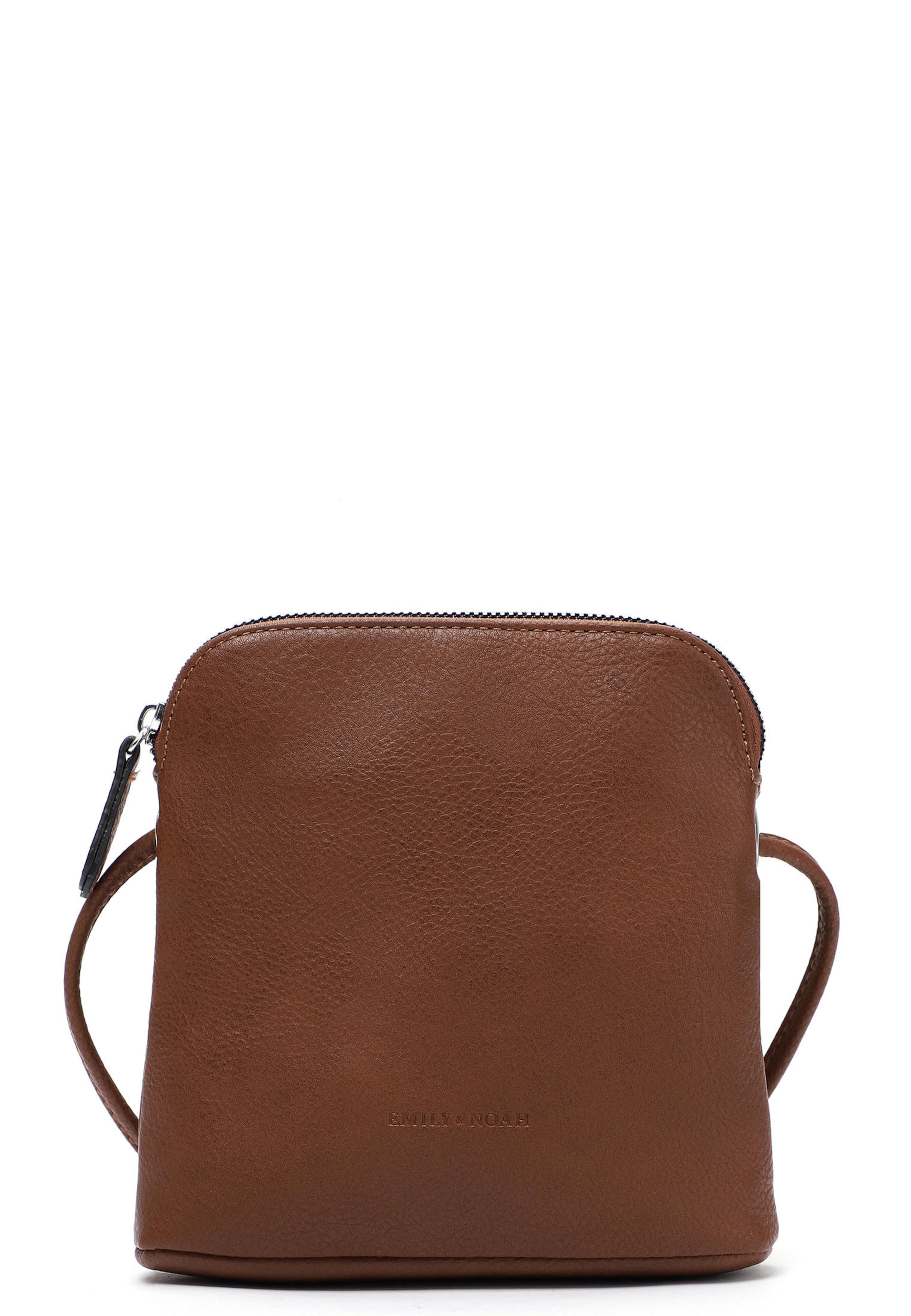 Emily & Noah Τσάντα ώμου 'Emma' σε καφέ: μπροστά