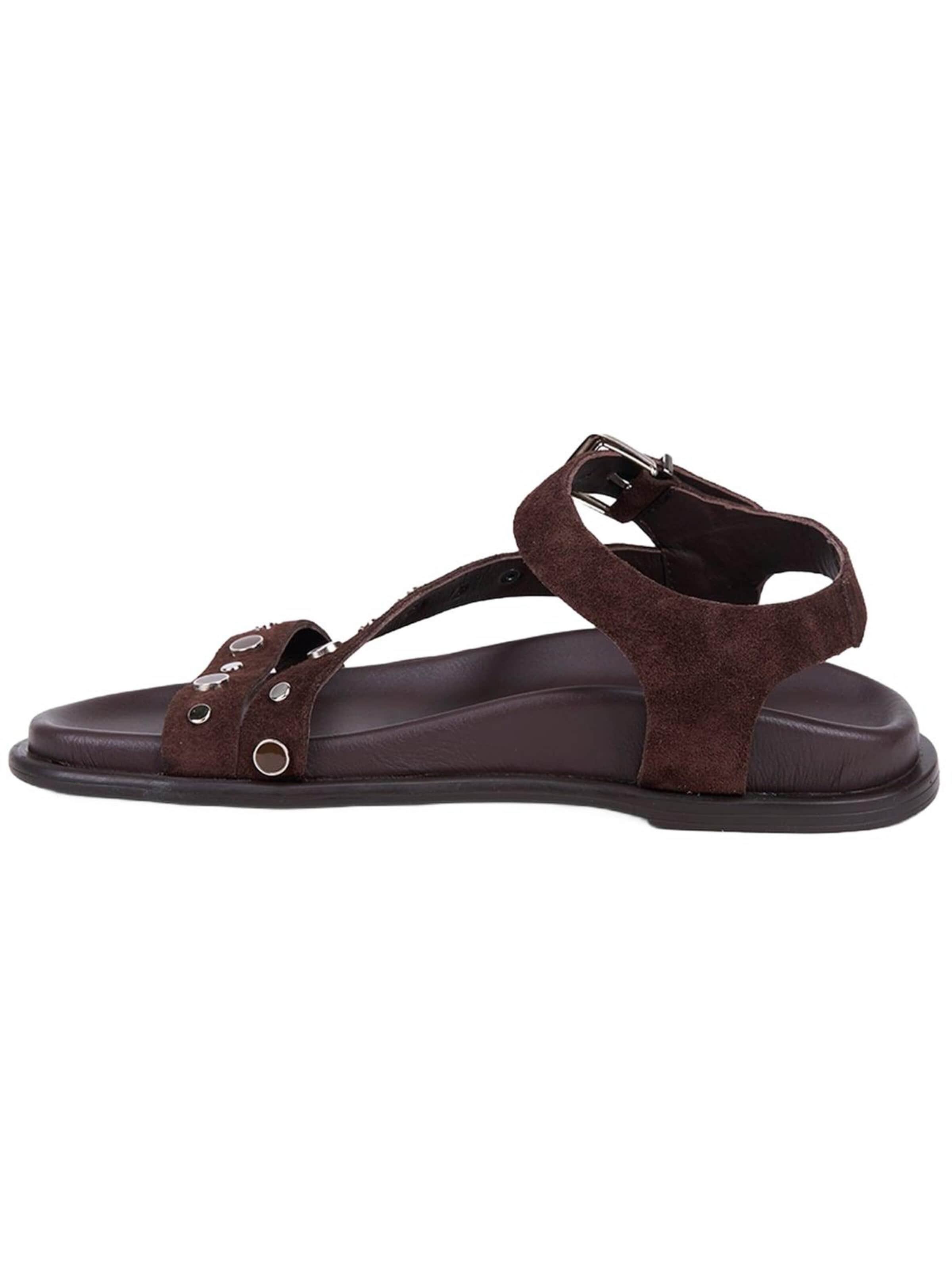 Sandales 'Sandalen' Desa en marron
