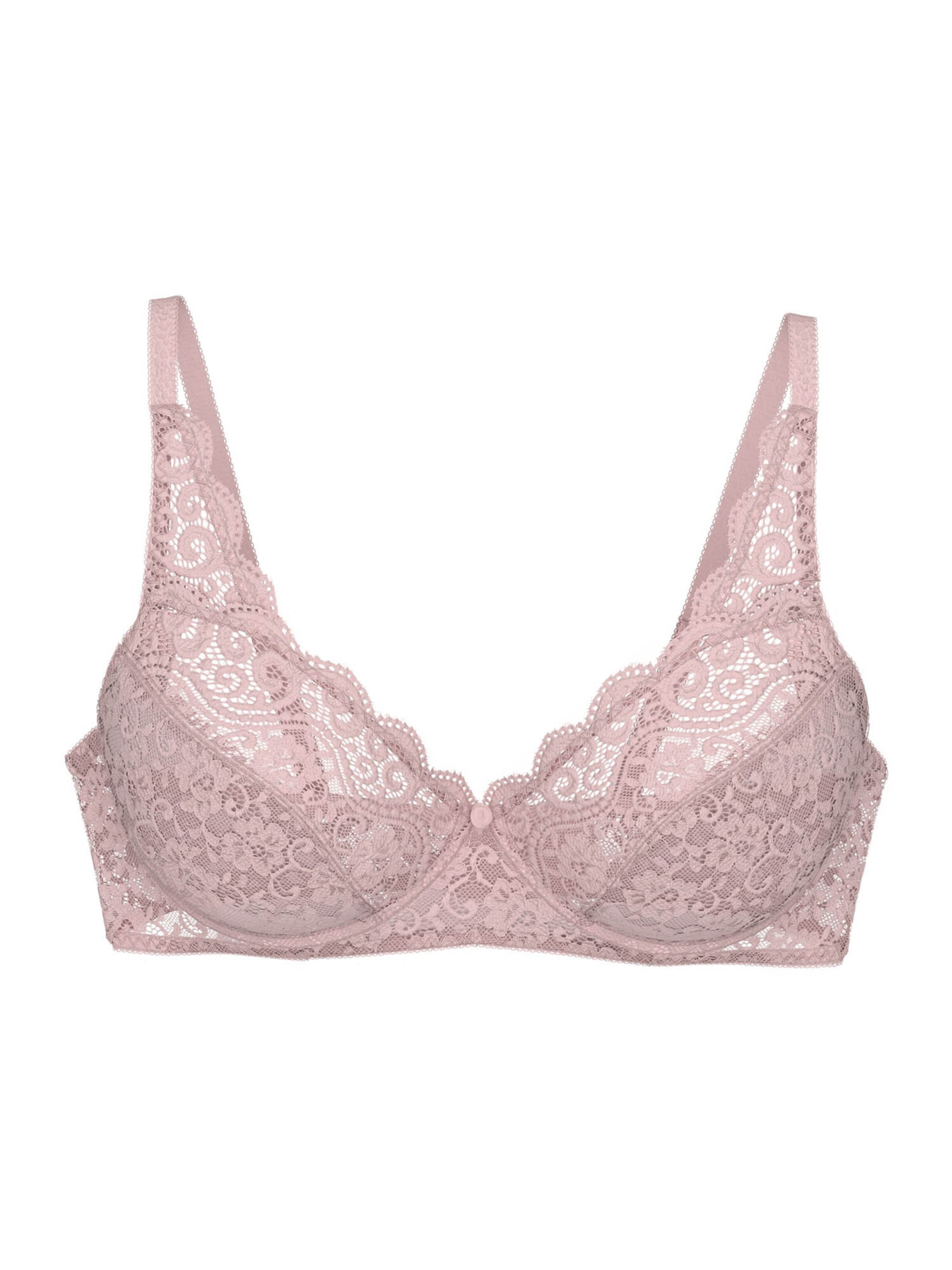 TRIUMPH Bra ' Amourette ' in Pink: front
