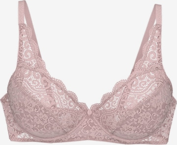 TRIUMPH Bügelloser BH ' Amourette ' in Pink: Vorderseite