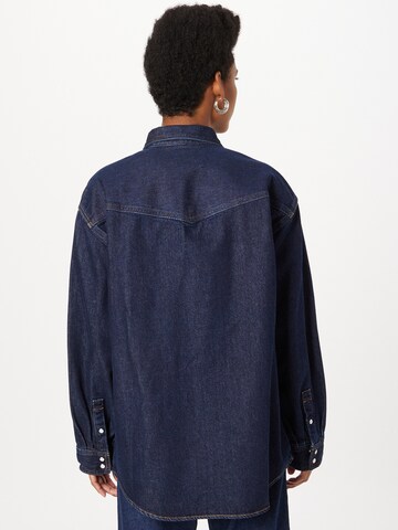 Camicia da donna 'Dorsey XL Western' di LEVI'S ® in blu