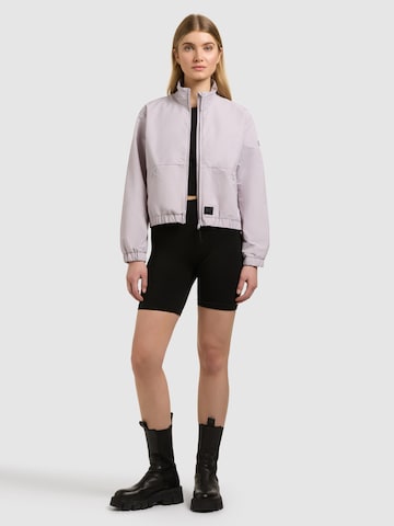 Giacca di mezza stagione 'Leitzi' di khujo in lilla