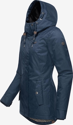 Ragwear Jacke 'Monade II' in Blau