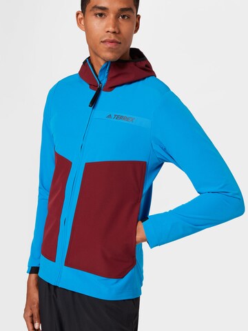 ADIDAS TERREX - Chaqueta de montaña en azul