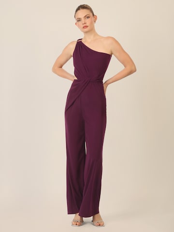 APART Jumpsuit in Lila