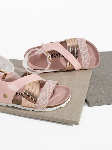 Bayton Sandale 'Fadette' in Pink