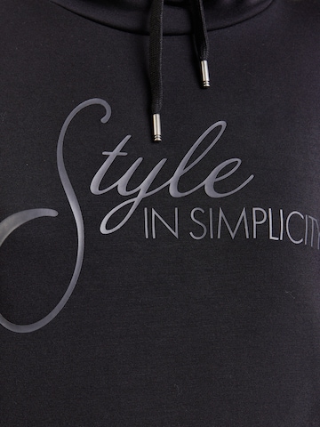Soyaconcept Sweatshirt 'BANU' i sort
