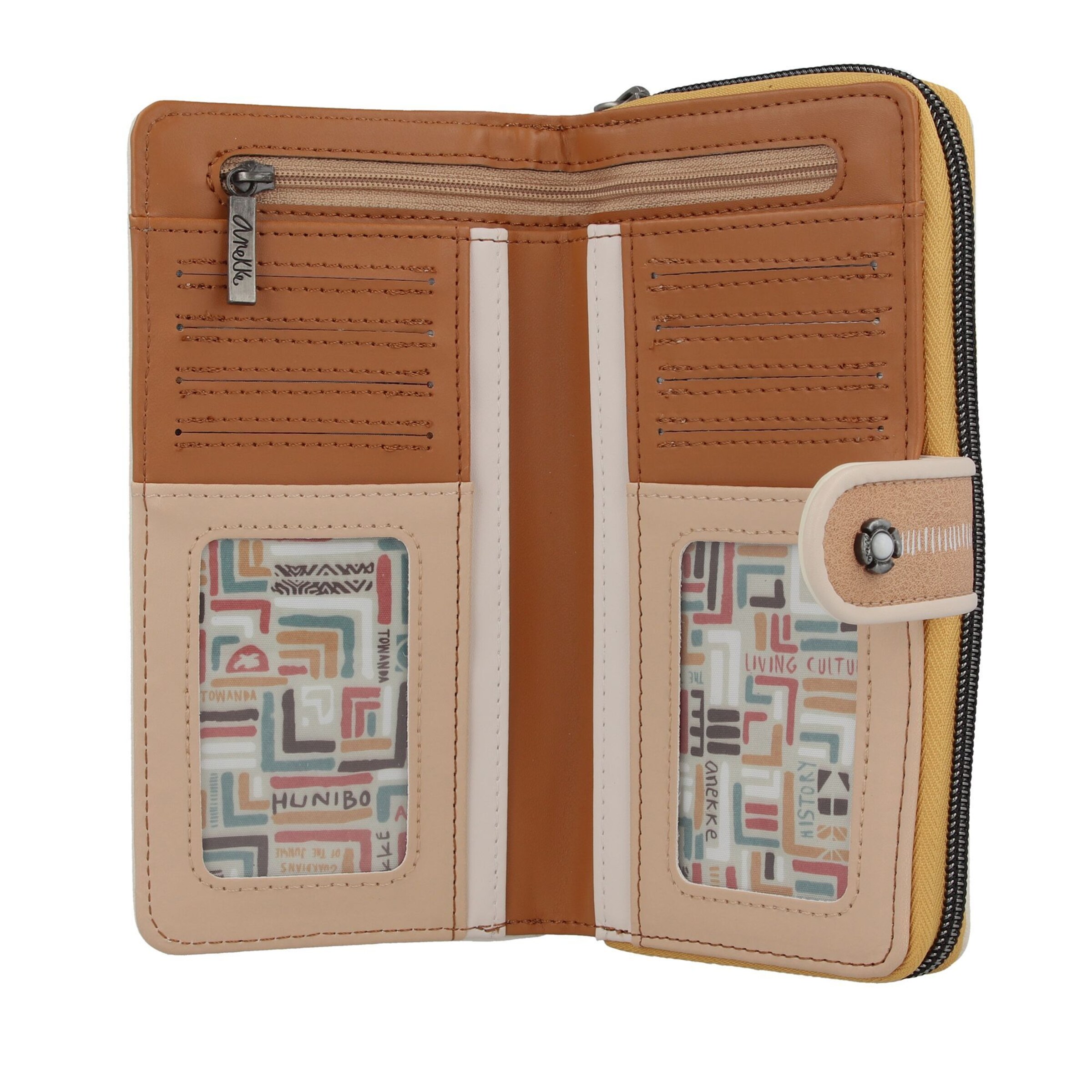 Anekke Wallet 'Menire' in Brown