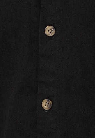 Redbridge Regular fit Button Up Shirt in Black