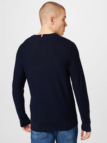 Tommy Hilfiger Tailored Trui in Blauw
