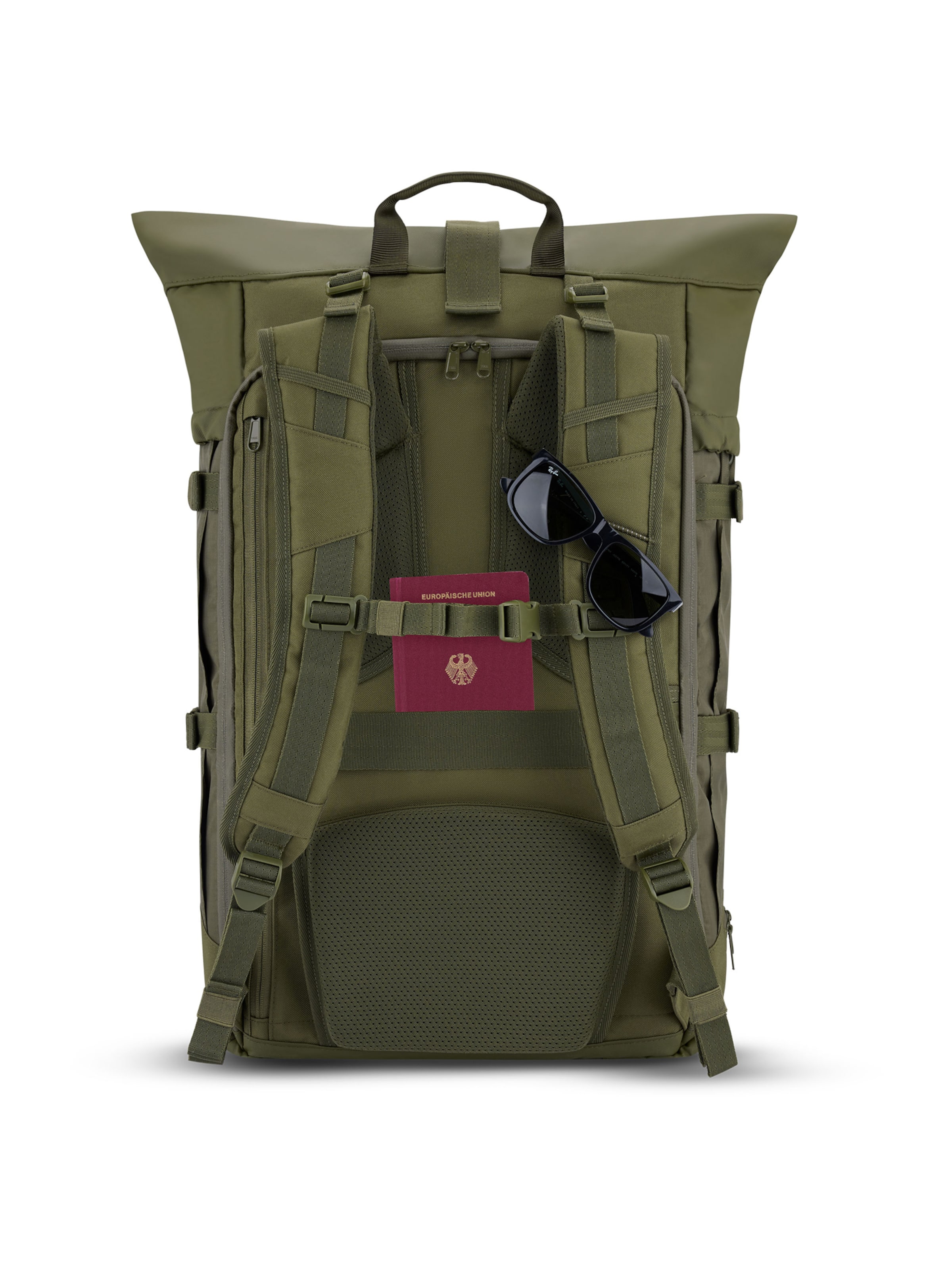 Sac à dos 'Allen XL Travel' Johnny Urban en vert