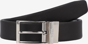 Cintura 'Ofede ' di BOSS in nero: frontale