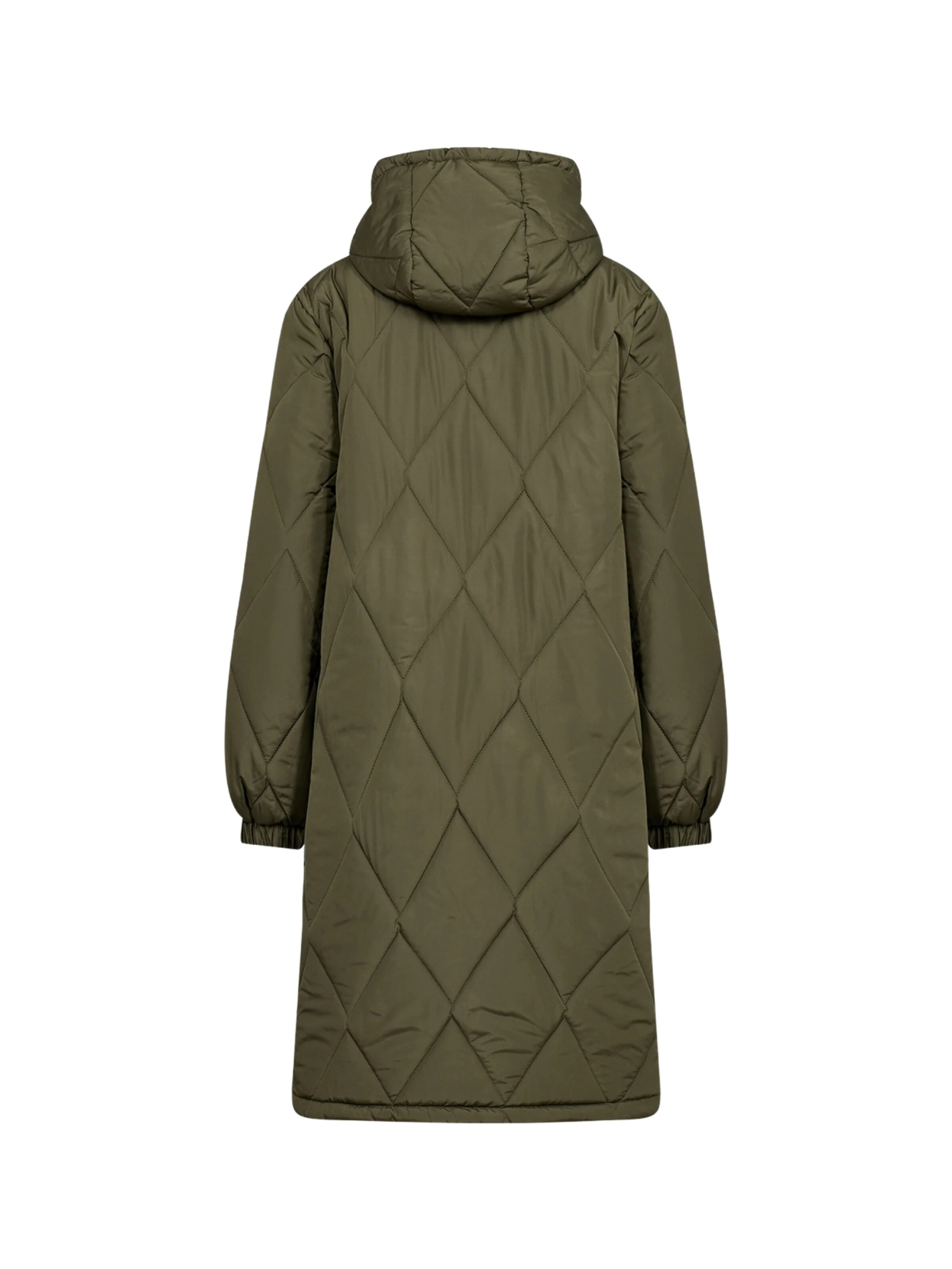 Soyaconcept Between-seasons coat 'Fenya 65' in Green