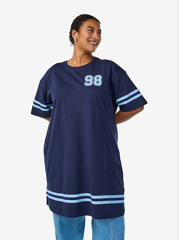 mėlyna Zizzi Tunika 'ENILLA': priekis