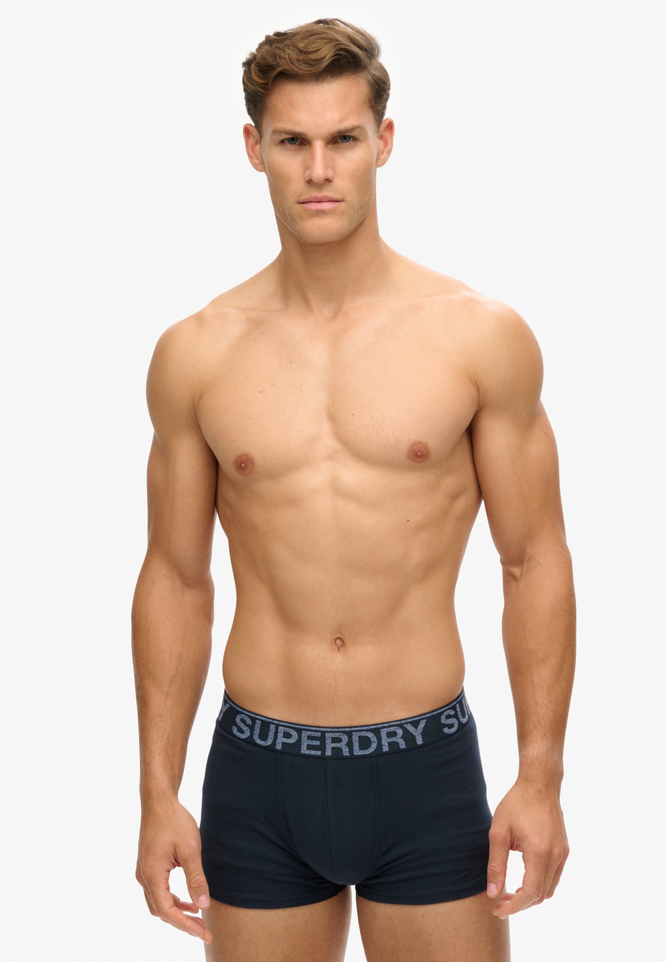 Superdry Boksershorts i blå: forside