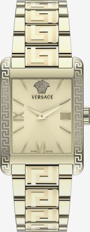 VERSACE Analoguhr in Gold: Vorderseite