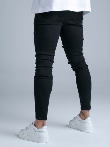 SikSilk Skinny Jeans in Zwart