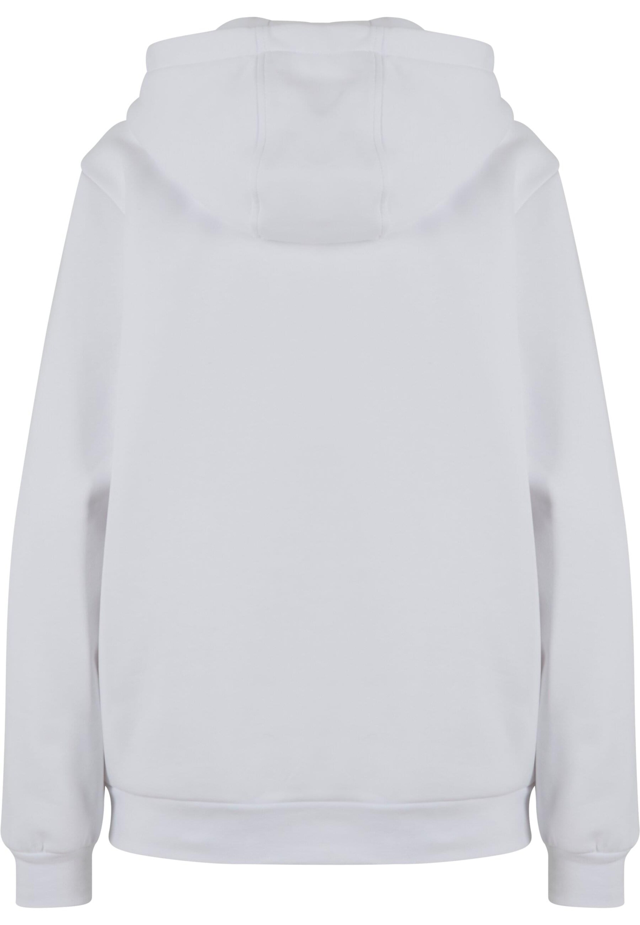 Urban Classics Sweatshirt in Weiß