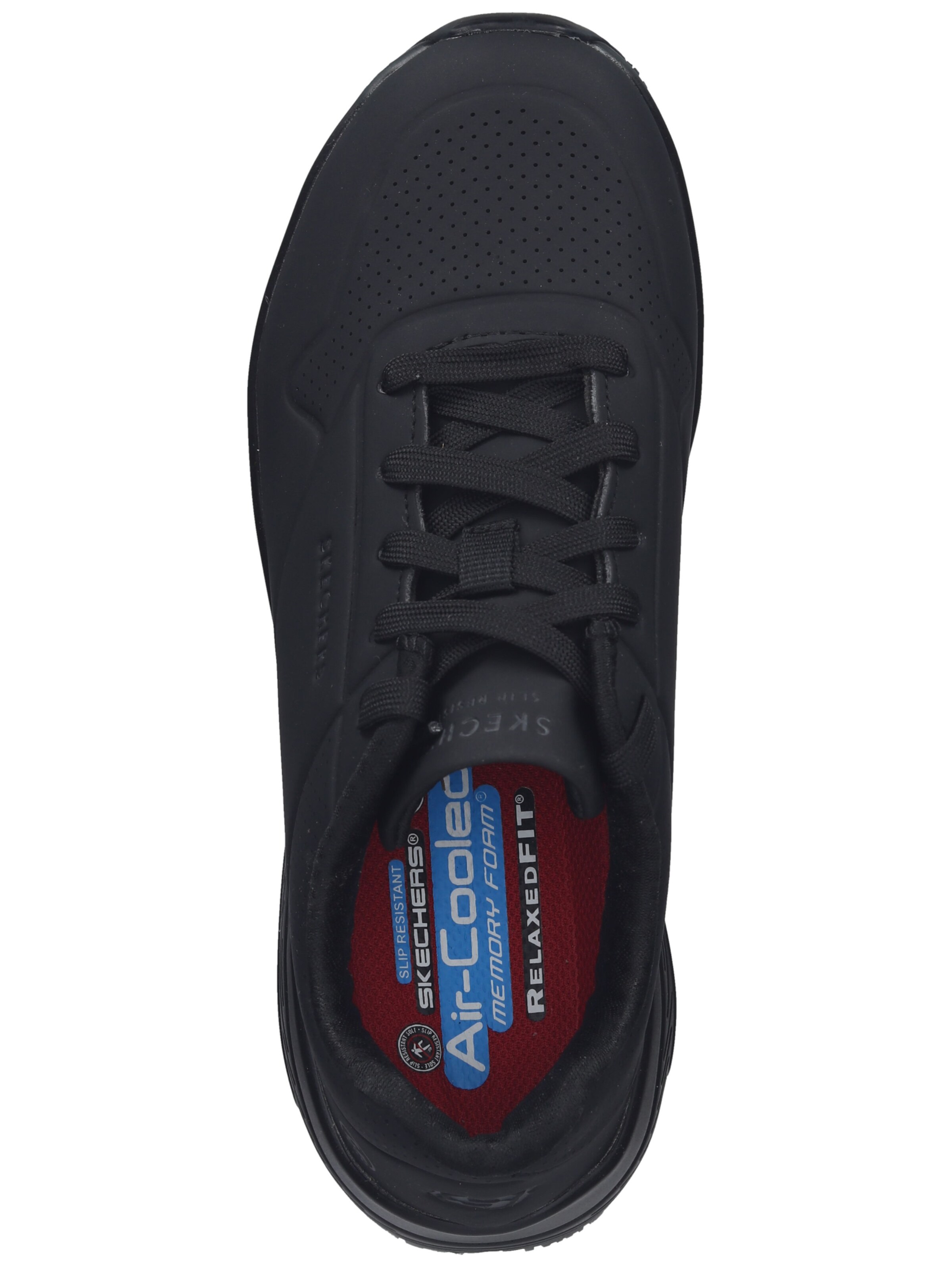 SKECHERS Sneakers laag in Zwart