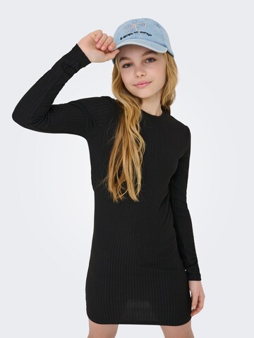 ONLY GIRLS Šaty 'KOGNella' – černá: přední strana