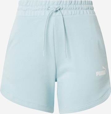 Regular Pantalon de sport 'ESS 5' PUMA en bleu : devant