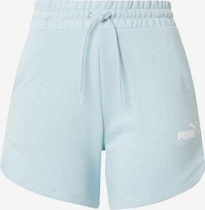 PUMA Sports trousers 'ESS 5' in Light blue / White, Item view