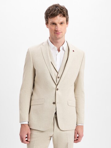 ROY ROBSON Slim fit Blazer in Beige: front