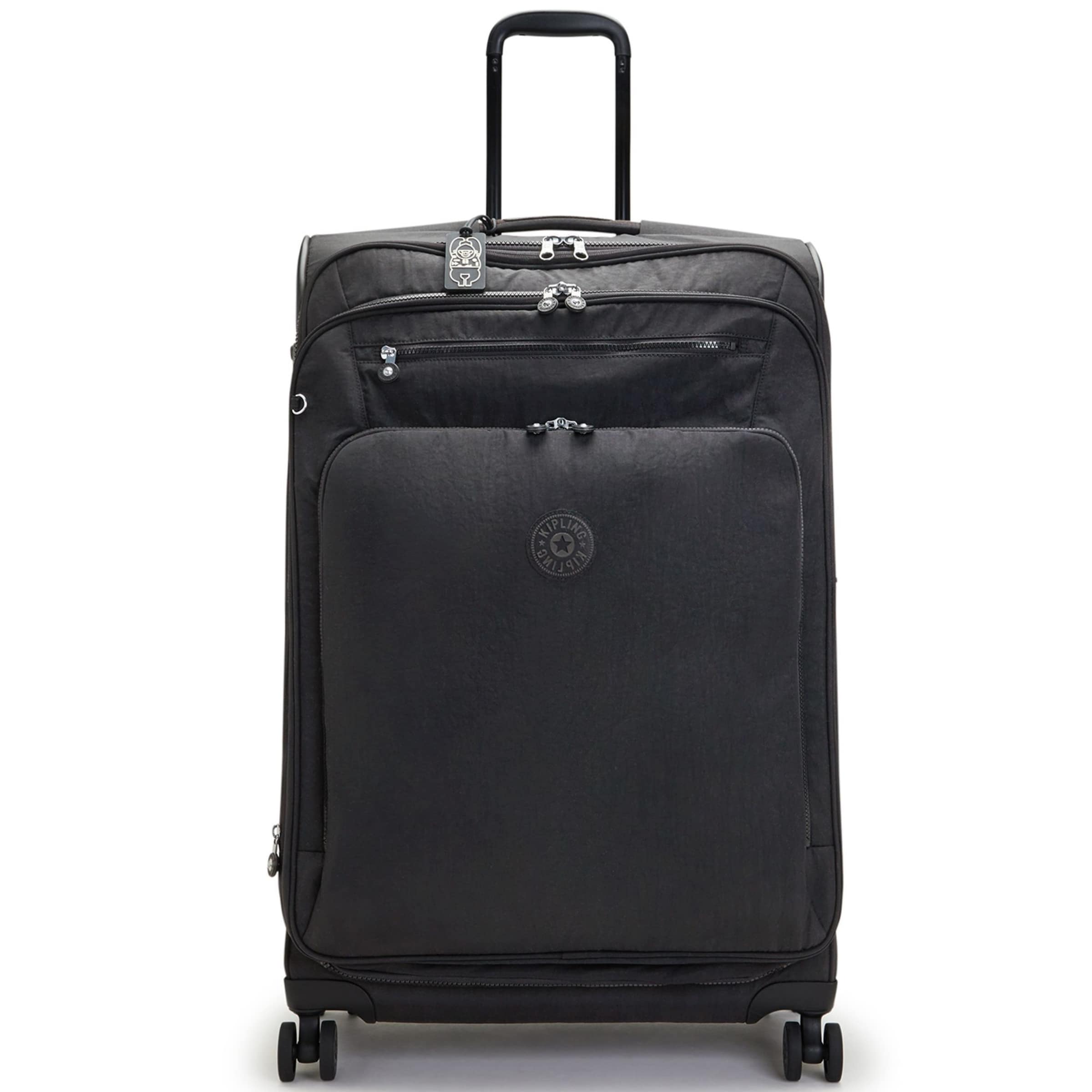 Trolley 'New Youri' di KIPLING in nero: frontale