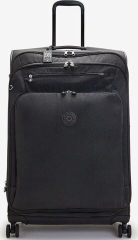 KIPLING Trolley 'New Youri' in Zwart: voorkant