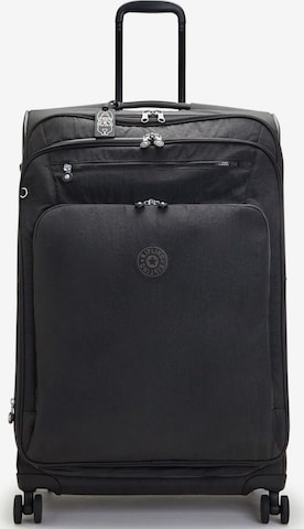 KIPLING Trolley 'New Youri' in Schwarz: predná strana