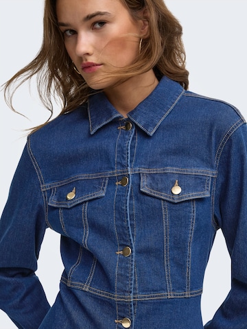 Abito camicia 'ONLLAURA' di ONLY in blu