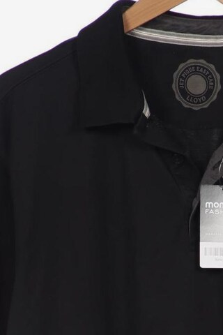 LLOYD Poloshirt XL in Schwarz