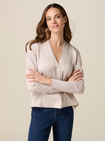 oltre - Camiseta en beige