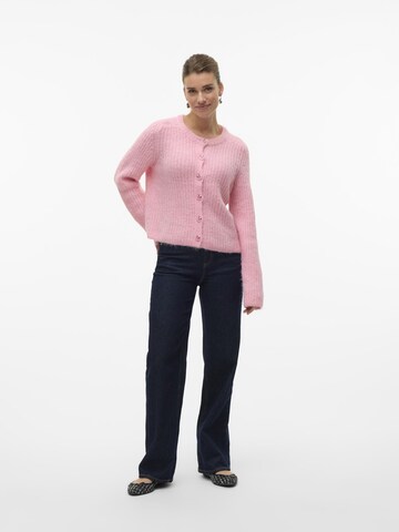VERO MODA Cardigan 'AWSOME' i pink