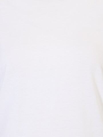 Monki T-shirt i vit
