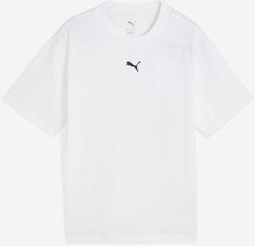 PUMA Shirt 'Essentials' in White: front