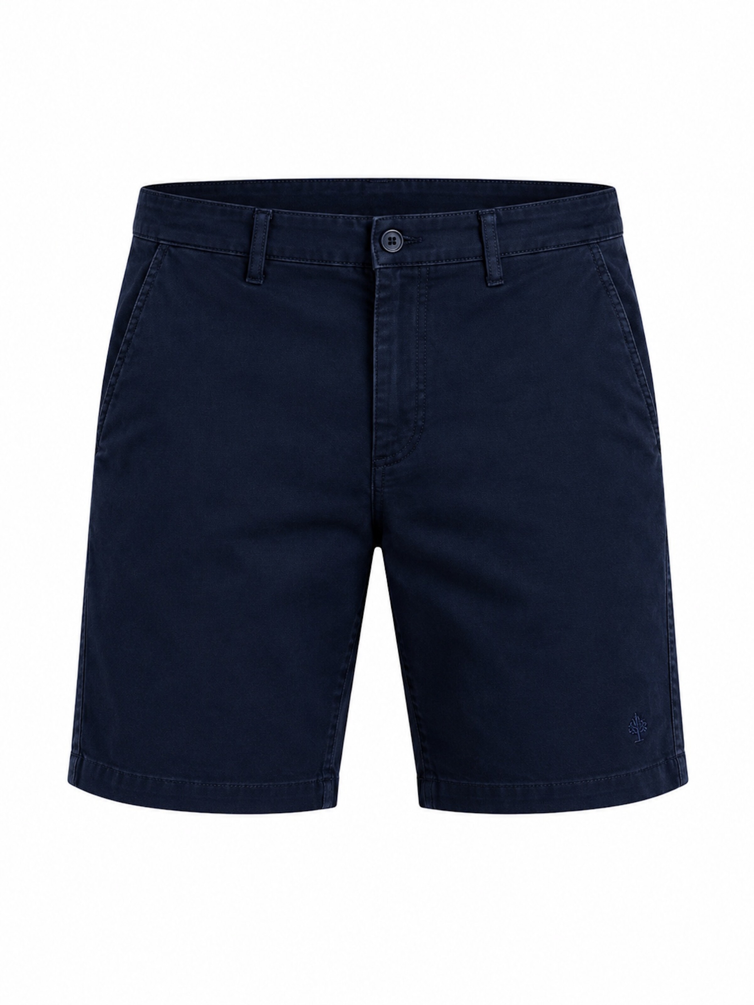 U.S. POLO ASSN. Regular Broek in Blauw: voorkant