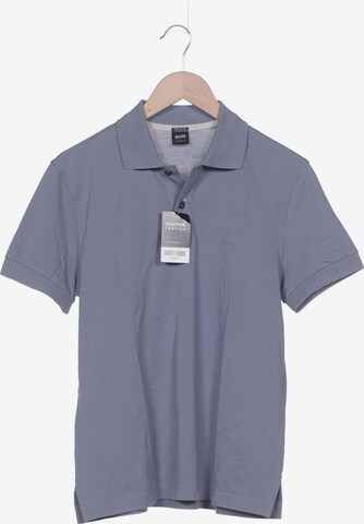 BOSS Black Poloshirt S in Blau: predná strana