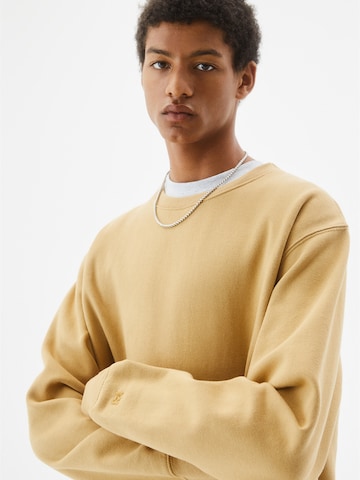 Pull&Bear Sweatshirt i brun