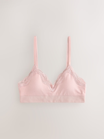 Next Bustier Wäsche-Set in Pink