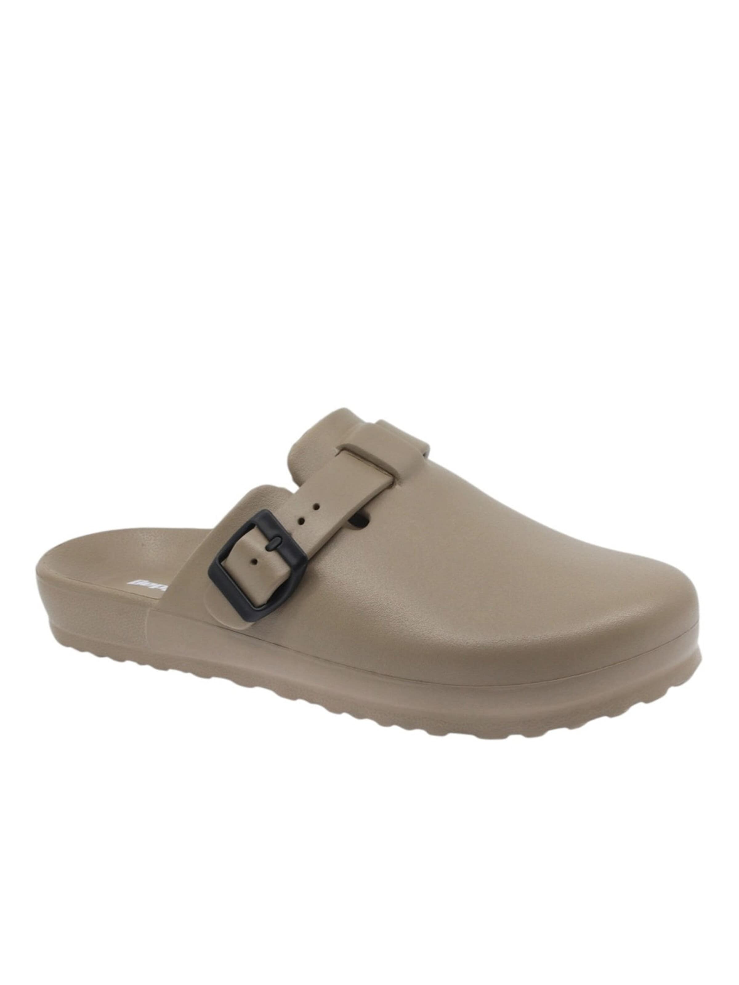 Clogs 'Eva Clog' di Beppi in beige: frontale