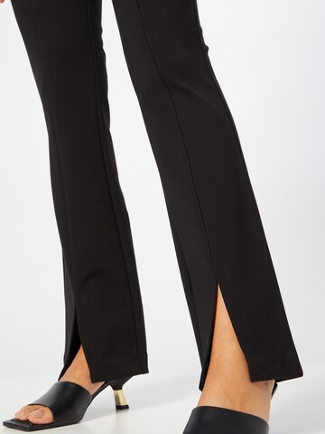 modström Flared Trousers 'Tanny' in Black