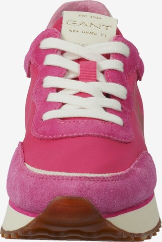 GANT Låg sneaker i rosa