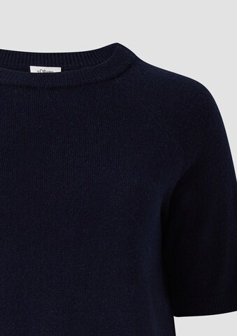 Pull-over s.Oliver en bleu